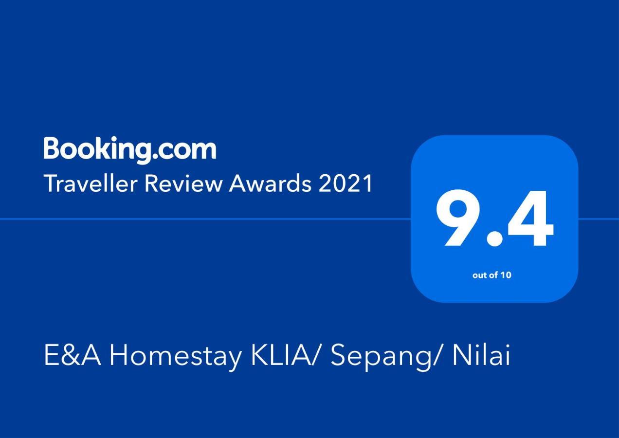 E&A Homestay Klia/ Sepang/ Nilai Экстерьер фото